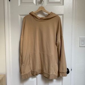 Tan Hoodie